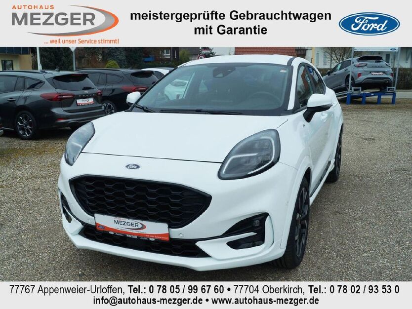 Ford Puma 67.389 km 22.990 € Appenweier-Urloffen 77767
