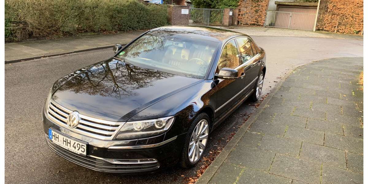 VW Phaeton 213.000 km 9.500 &euro; hamburg 20146