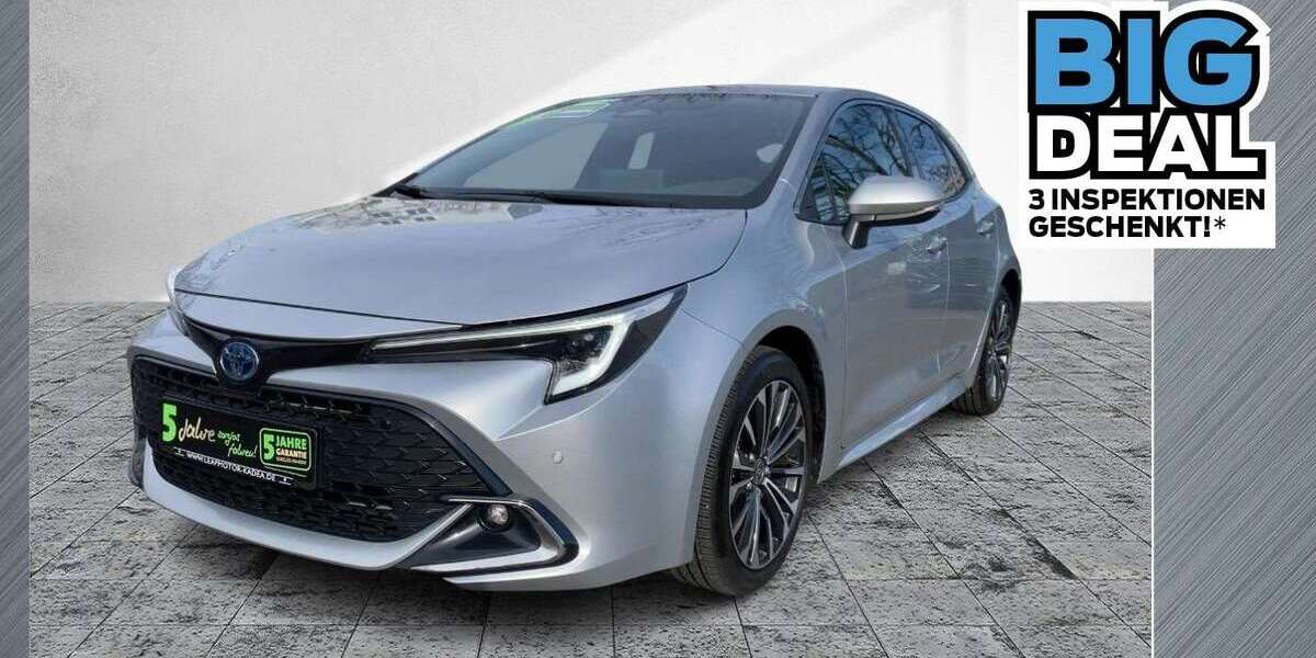 Toyota Corolla 29.993 km 24.440 &euro; Berlin 14167