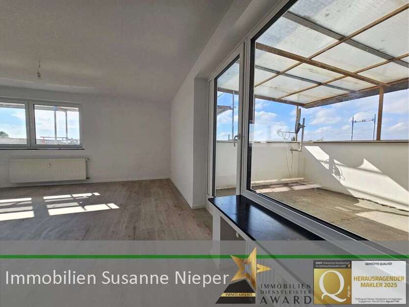 Wohnung zum Mieten in Gelsenkirchen 384,80 € 52 m² 2 zimmer