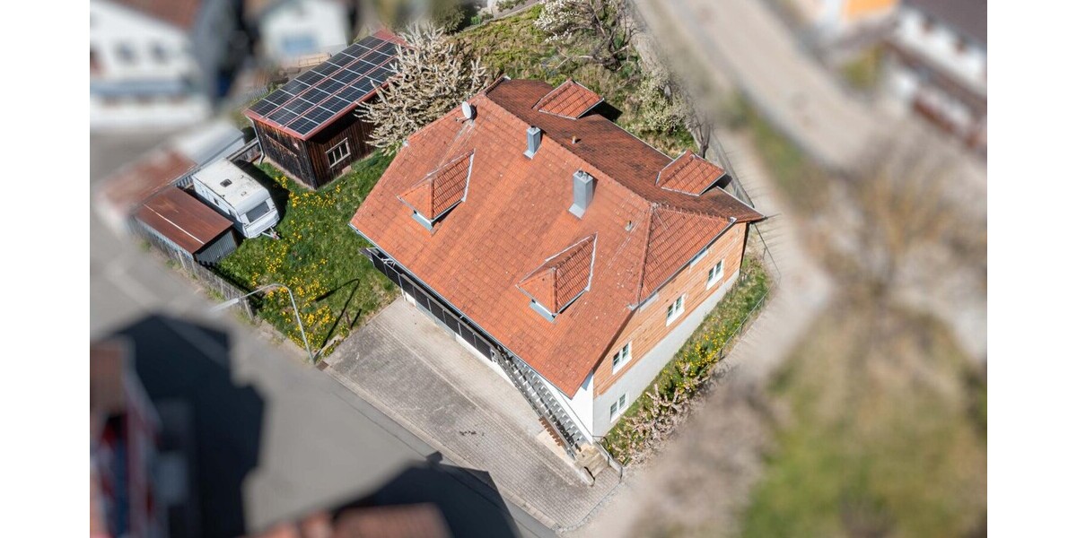 Individuelle Gestaltungsmöglichkeiten: Großzügiges Haus mit Werkstatt - Einfamilienhaus Neukirchen beim Heiligen Blut | Angebot:26557121