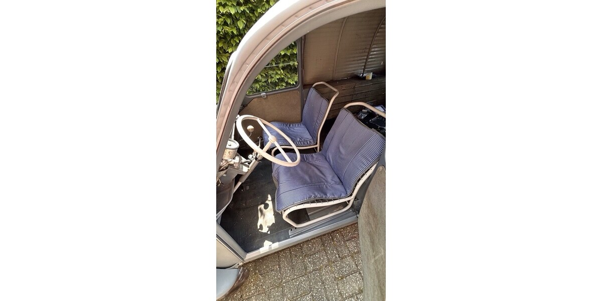 Citroen 2 CV 75.000 km 14.444 &euro; Korschenbroich 41352