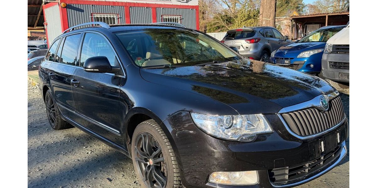 Skoda Superb 211.004 km 7.999 &euro; Chemnitz 09125