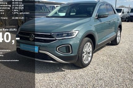 VW T-Roc 4.405 km 23.380 &euro; Mainburg 84048