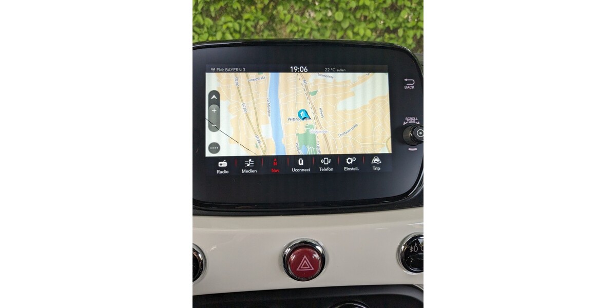 Fiat 500 C 4.411 km 18.500 € Veitshöchheim 97209