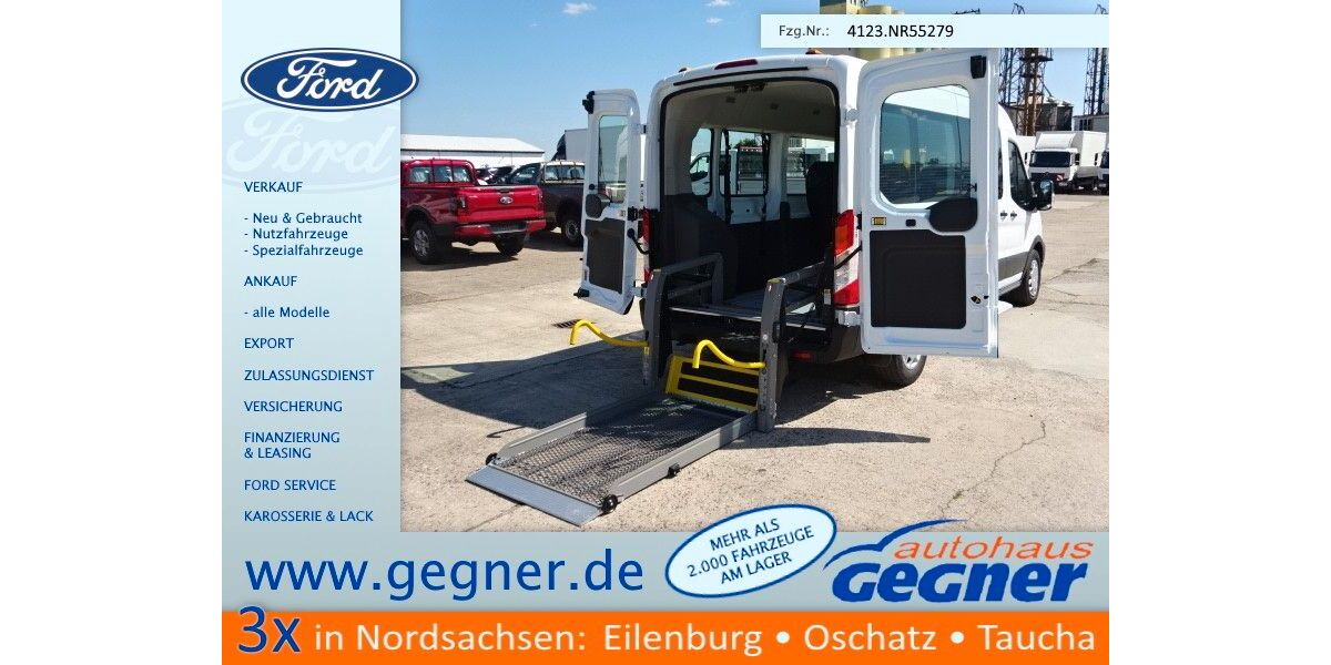 Ford Transit 32 km 59.840 &euro; Eilenburg 04838
