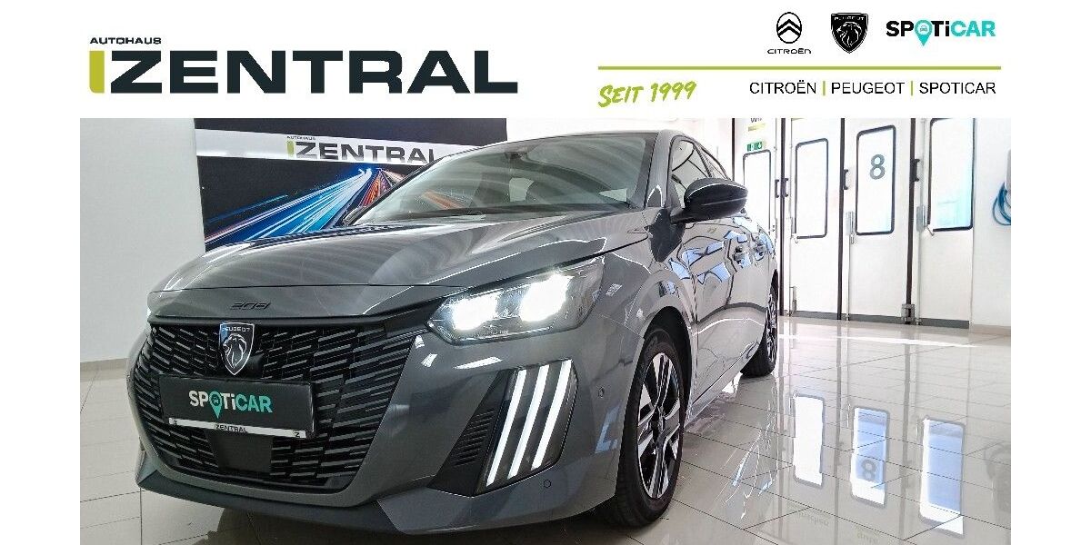 Peugeot 208 5.531 km 20.980 &euro; Saalfeld 07318