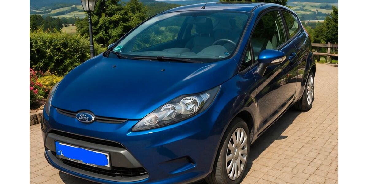 Ford Fiesta 192.000 km 3.000 &euro; Sondershausen 99706