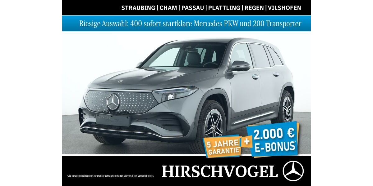 Mercedes-Benz EQB 5.509 km 44.880 &euro; Plattling 94447