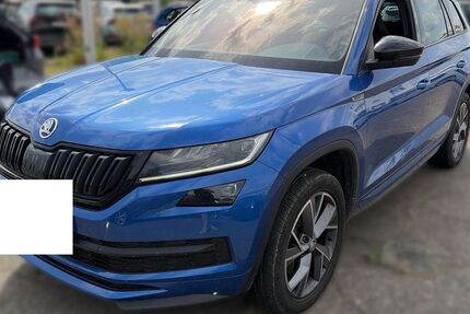 Skoda Kodiaq 88.817 km 28.450 &euro; Steinbach-Hallenberg OT Herges-Hallenberg 98587