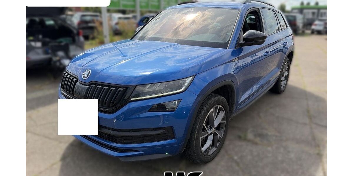 Skoda Kodiaq 88.817 km 28.450 &euro; Steinbach-Hallenberg OT Herges-Hallenberg 98587
