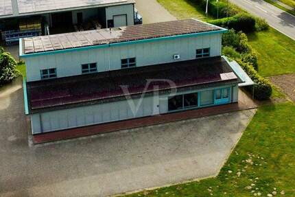 Provisionsfrei: Energieeffizientes Büro- und Lagergebäude in sichtbarer Lage zimmer