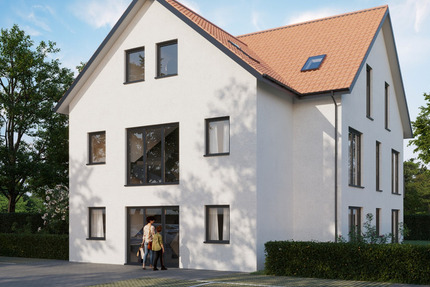 Achim - Neubau Etagenwohnung mit Balkon & Aufzug - Modern, Effizient & Individuell 2 zimmer