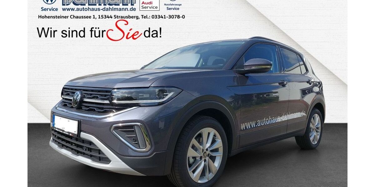 VW T-Cross 7.000 km 26.980 &euro; Strausberg 15344