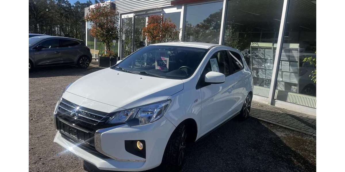 Mitsubishi Space Star 42.100 km 12.990 &euro; Neuruppin 16816