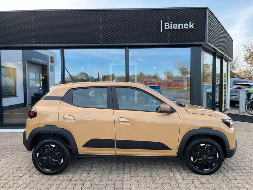 Dacia Spring 2.000 km 18.435 € Osterhever 25836