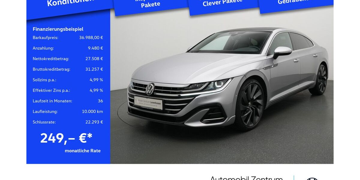 VW Arteon 47.742 km 36.980 &euro; Leverkusen 51379