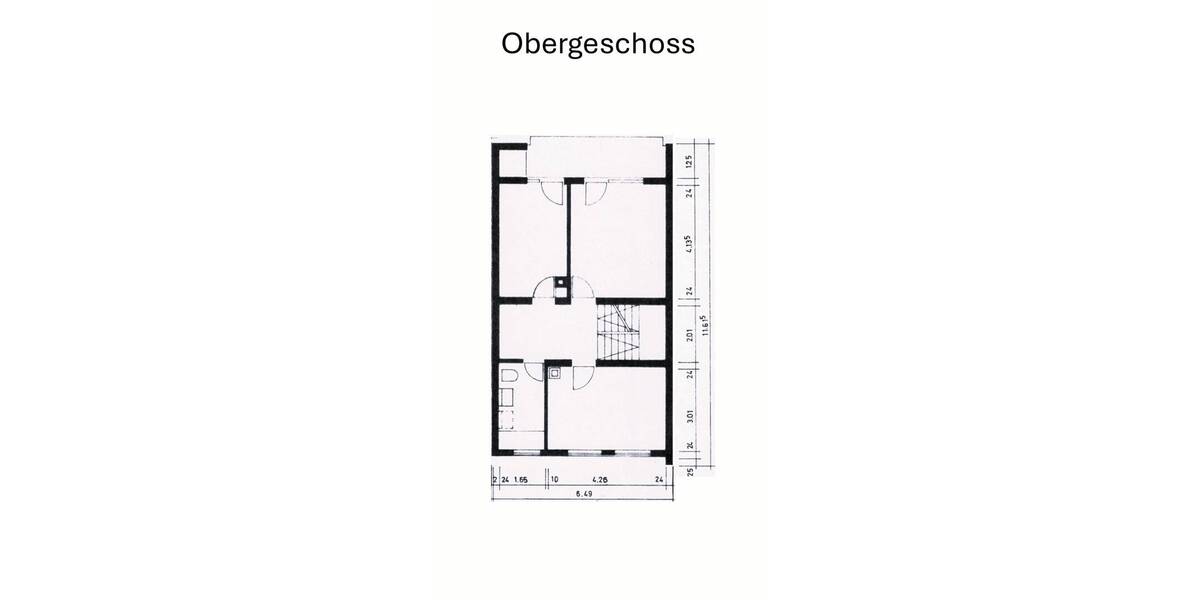 Reihenmittelhaus Villingen-Schwenningen Schwenningen - 7 Zimmer, 124 m&sup2;, 276.000&euro; | Angebot:26244059