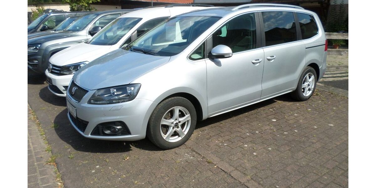Seat Alhambra 149.000 km 14.990 &euro; Rengersbrunn 97778