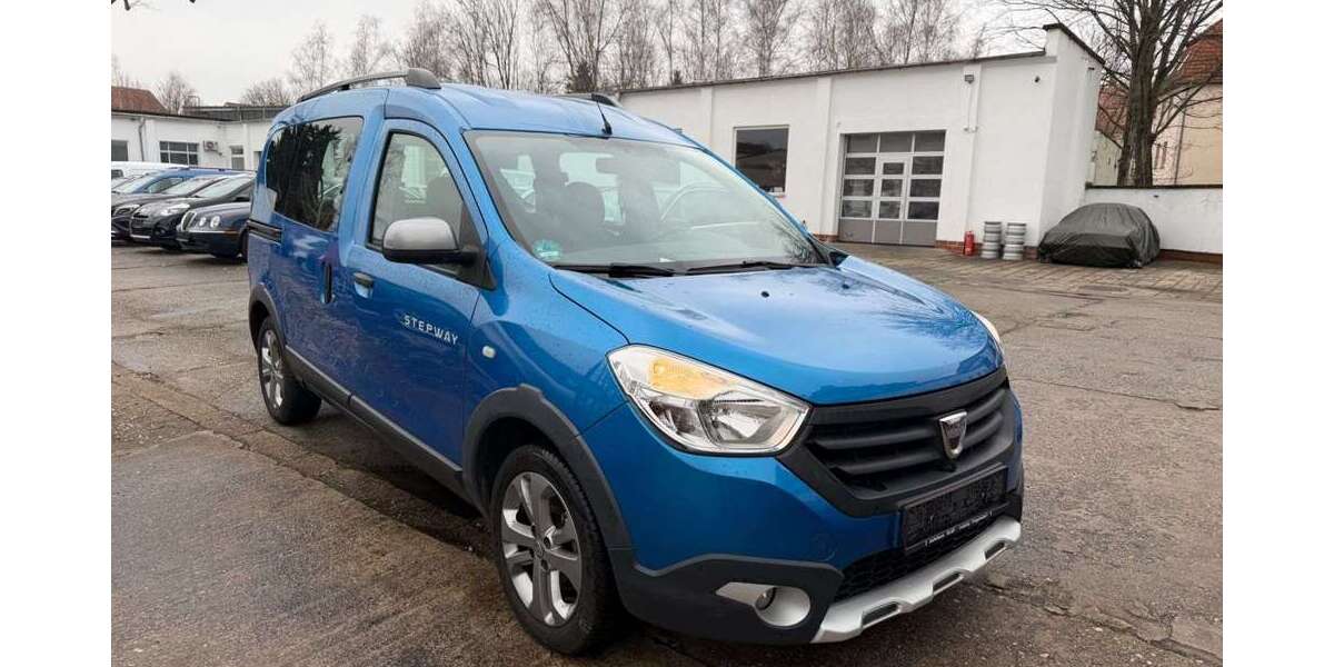 Dacia Dokker 110.800 km 9.490 &euro; Leipzig 04178