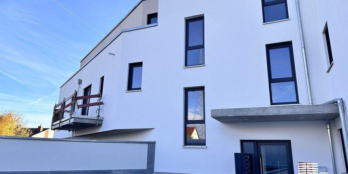 Erdgeschoss Neubau! 2-ZKB in Leitershofen! Leben im Grünen und doch so Stadt nah! 2 zimmer