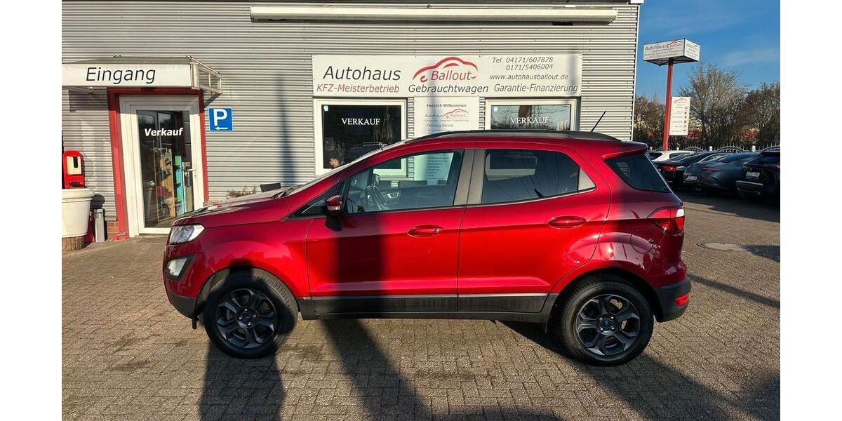 Ford EcoSport 62.000 km 12.450 &euro; Winsen (Luhe). 21423