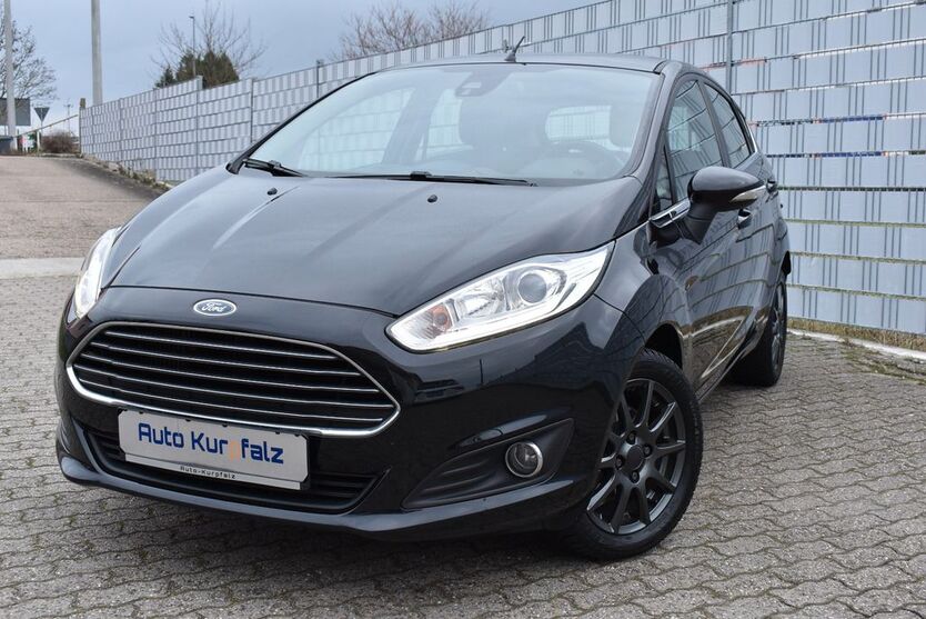 Ford Fiesta 78.800 km 7.500 € LUDWIGSHAFEN am RHEIN 67065