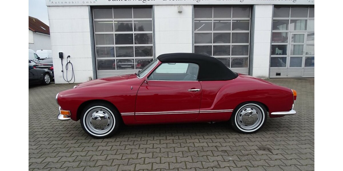 VW Karmann Ghia Cabrio vollständig restauriert 1.200 km 54.990 € Rodgau 63110