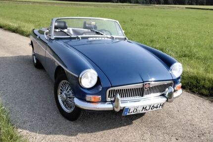 MG B 999.999 km 19.800 € Schallbach 79597