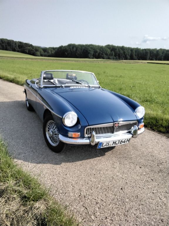 MG B 999.999 km 19.800 € Schallbach 79597