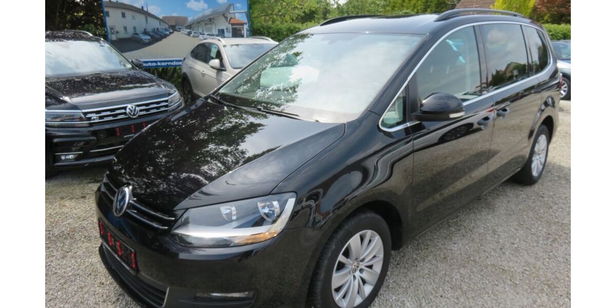 VW Sharan 124.050 km 17.850 &euro; Prießnitz 04654