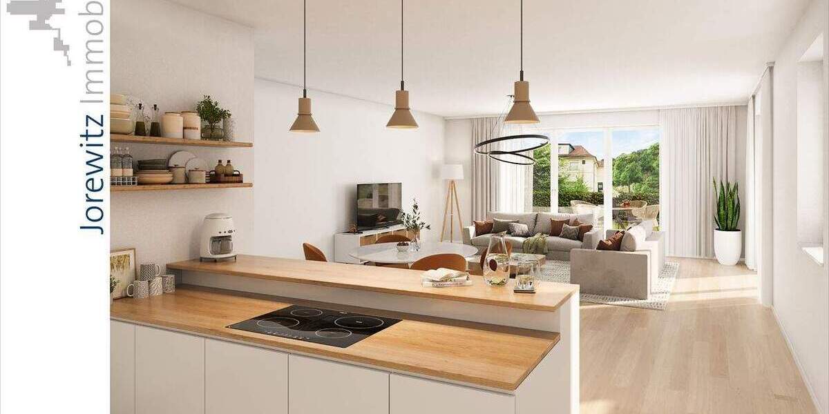 Etagenwohnung Bielefeld Hoberge-Uerentrup - 4 Zimmer, 101 m&sup2;, 497.500&euro; | Angebot:24907198