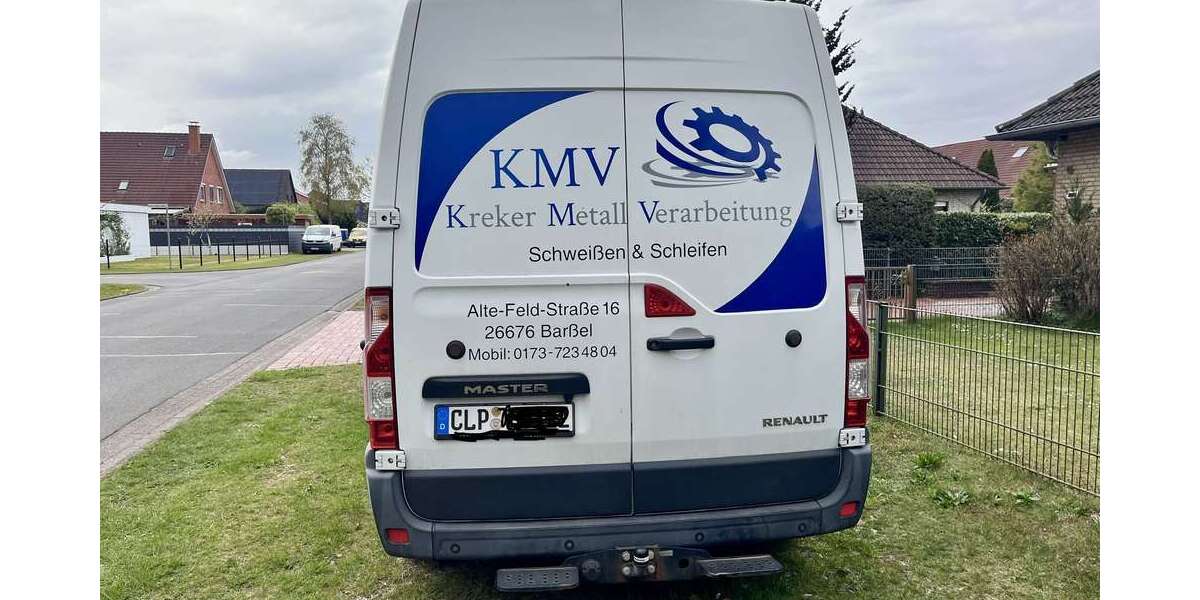 Renault Master 126.600 km 12.300 &euro; Barßel 26676