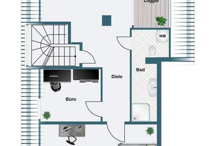Wohnung Cadolzburg - 2.5 Zimmer, 55 m&sup2;, 700&euro; | Angebot:26187592