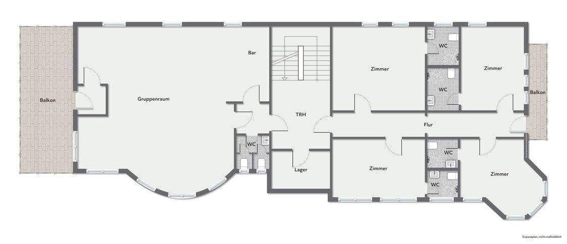 Gewerbeobjekt Quedlinburg Bad Suderode - 1 Zimmer, 699.000&euro; | Angebot:25779373