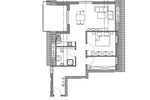 2-Zimmer-Wohnung mit Balkon & Aufzug – zentral in Detmold