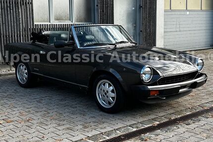 Fiat 124 Spider 13.186 km 17.500 &euro; Irschenberg 83737