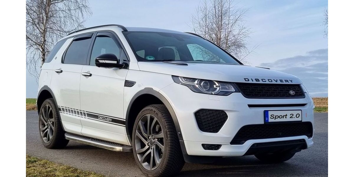 Land Rover Discovery Sport 107.000 km 26.666 &euro; Wilsdruff 01723