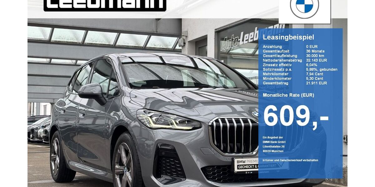 BMW 220 Active Tourer 12.750 km 36.349 &euro; Hauzenberg 94051