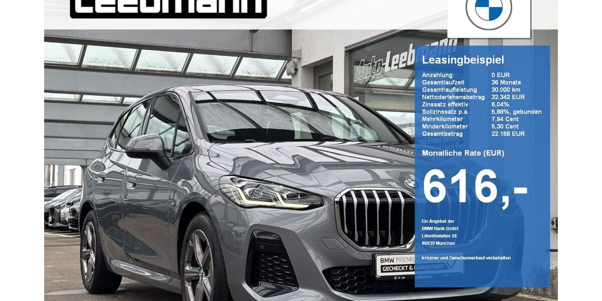 BMW 220 Active Tourer 12.750 km 38.450 &euro; Hauzenberg 94051