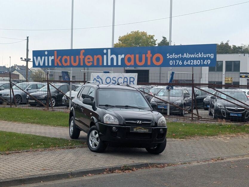 Hyundai TUCSON 160.000 km 3.499 € Kempen 47906