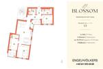 Etagenwohnung Leipzig Zentrum-Ost - 3 Zimmer, 98 m&sup2;, 530.000&euro; | Angebot:26697042