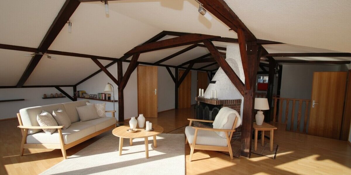 Preissenkung! Helle Studiowohnung mit Dachterrasse, in Nordseenähe zwischen Büsum und St.Peter-Ording! - Dachgeschoßwohnung Strübbel | Angebot:26770164