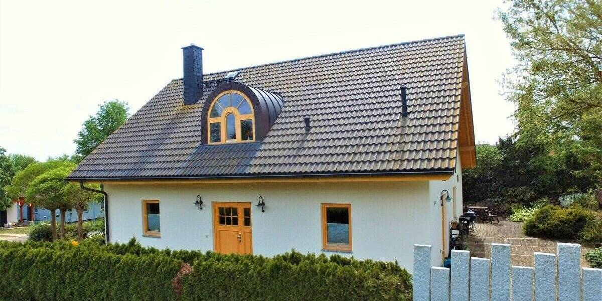 Vermietetes Einfamilienhaus mit Pool in ruhiger Lage bei Rostock 4 zimmer