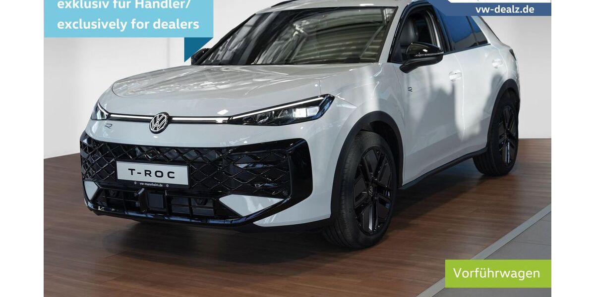 VW T-Roc 9.900 km 39.990 &euro; Mannheim 68309