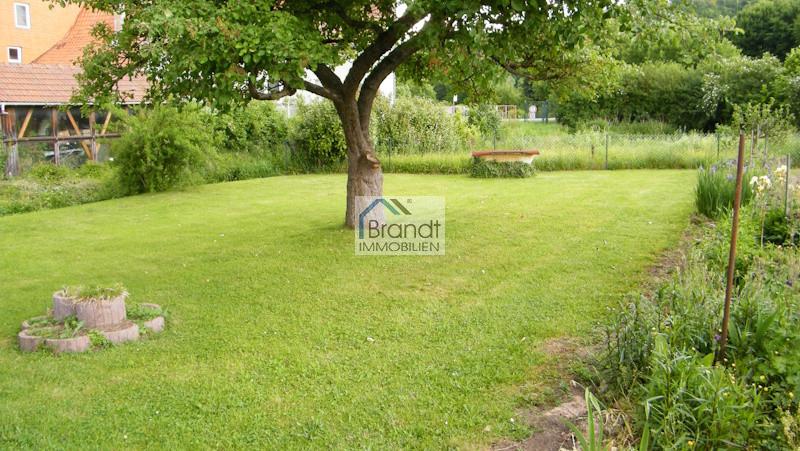 Garten mit Gartenhaus am Ortsrand - Grundstück Amt Creuzburg | Angebot:26780560