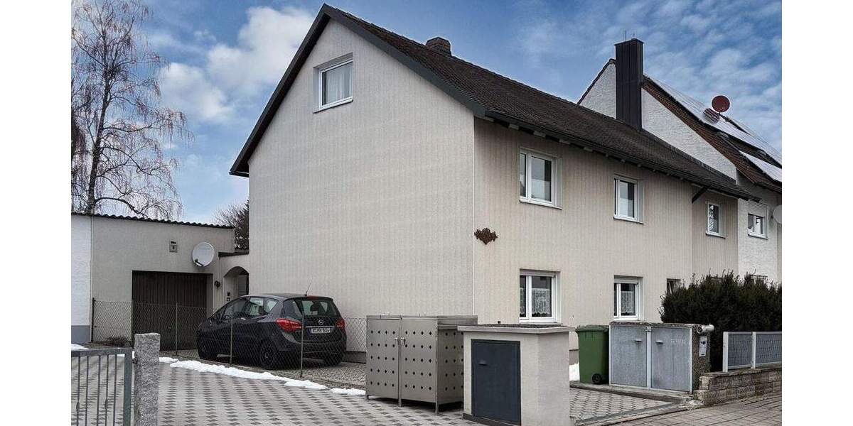 Mehrfamilienhaus, Wohnhaus Regensburg Konradsiedlung-Wutzlhofen - 6 Zimmer, 170 m&sup2;, 539.000&euro; | Angebot:24989494