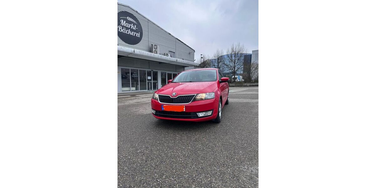 Skoda Rapid 123.339 km 9.499 &euro; Altenriet 72657