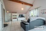 DACHPERLE - lichtdurchflutete Dachgeschoßwohnung mit Einbauküche in HomburgEinöd!