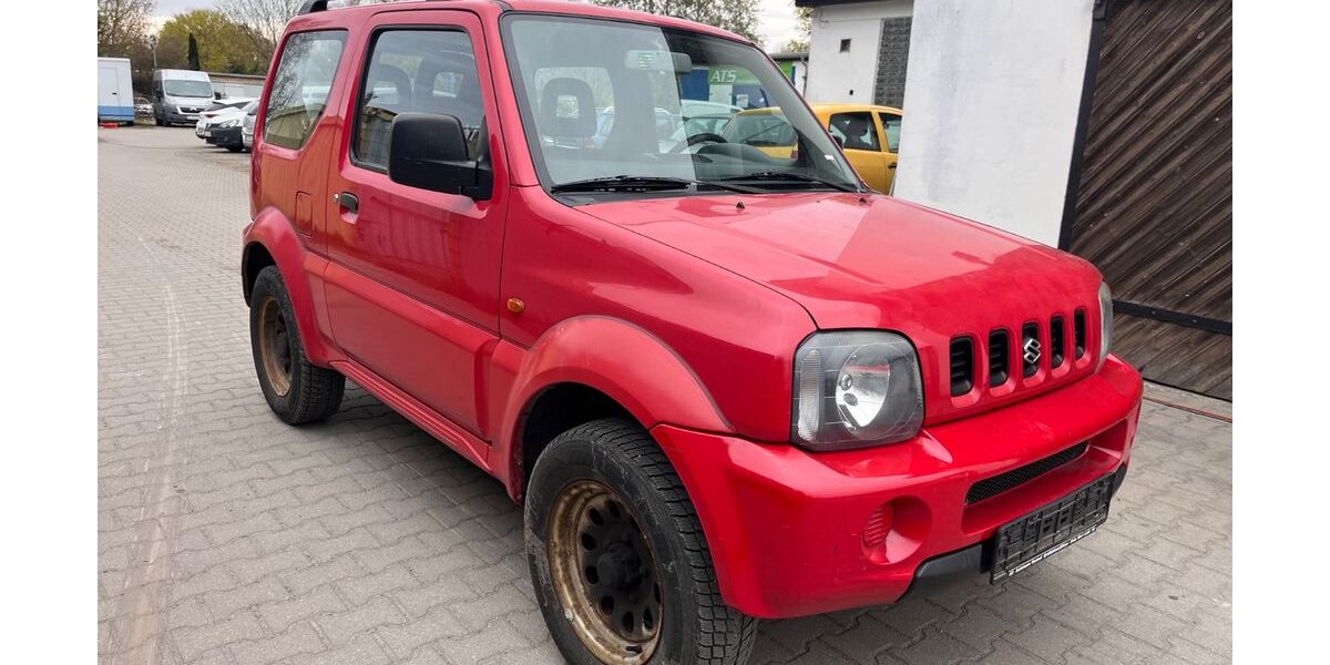 Suzuki Jimny 184.830 km 4.490 &euro; Berlin 14167